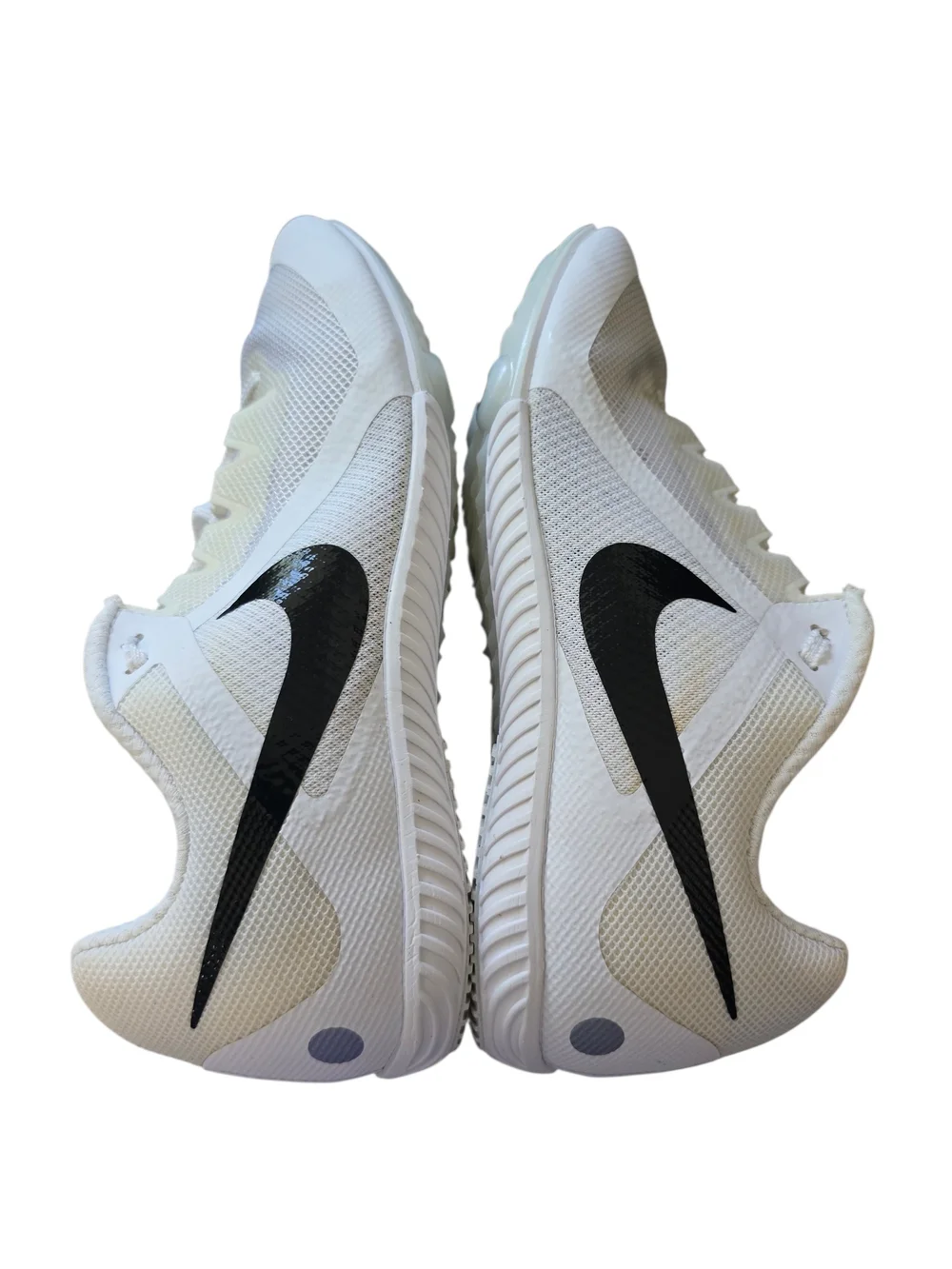 Nike Rival Milti Track & Field Men’s White Athletic Mesh Spike Sneakers Size 7